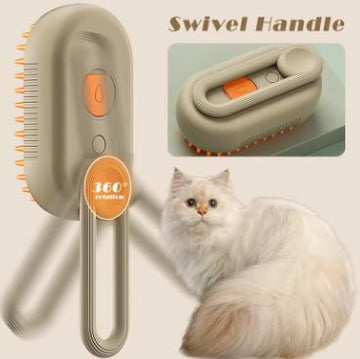 Escova a Vapor para Animais de Estimação - OnLike